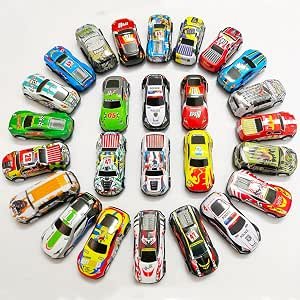 Assorted model sports cars