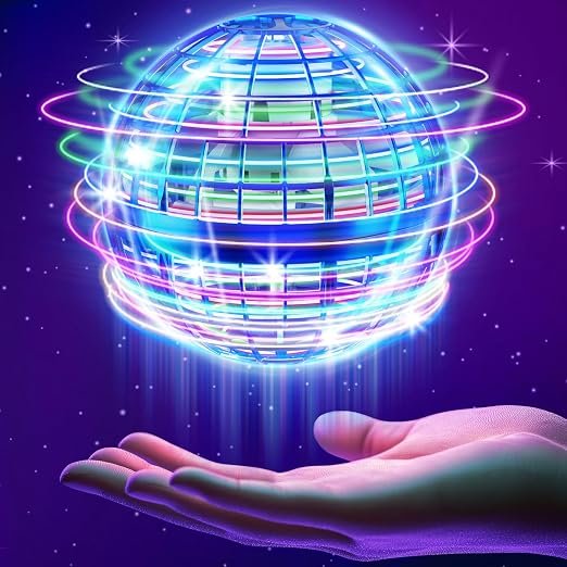Illuminated orb ball
