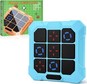 Electronic tic tac toe game